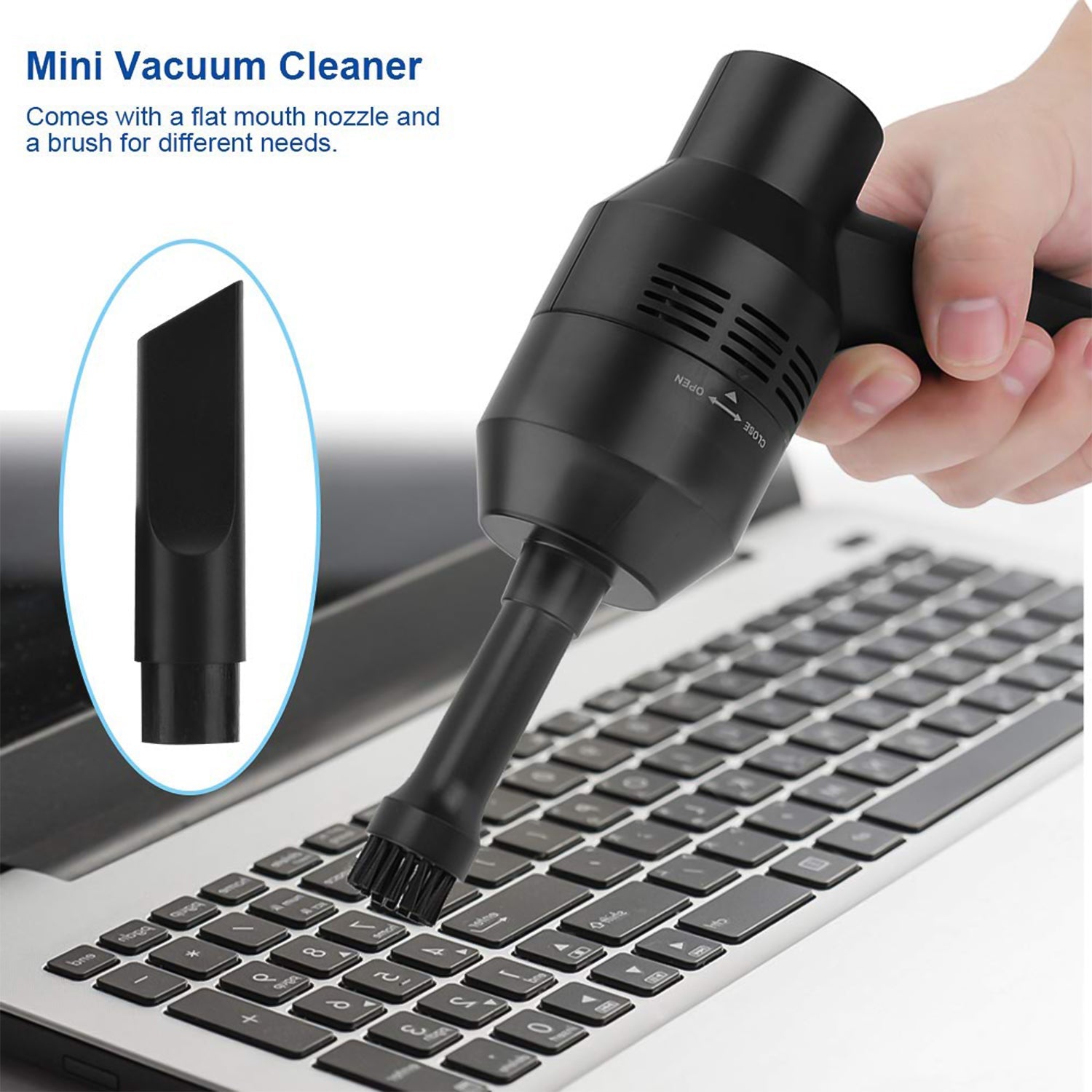 Mini Portable Vacuum Cleaner (1 Pc) Mini Portable Vacuum Cleaner (1 Pc)